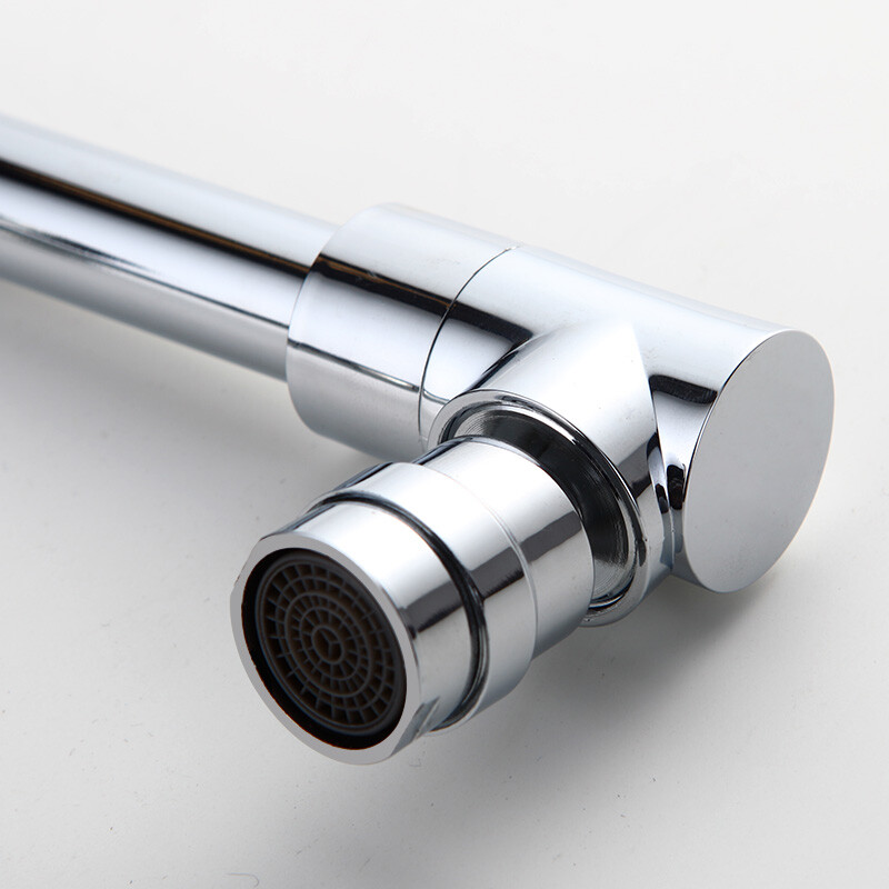 MG faucet kitchen hot and cold wall-mounted sink faucet double-handle brass sink faucet Z-1142