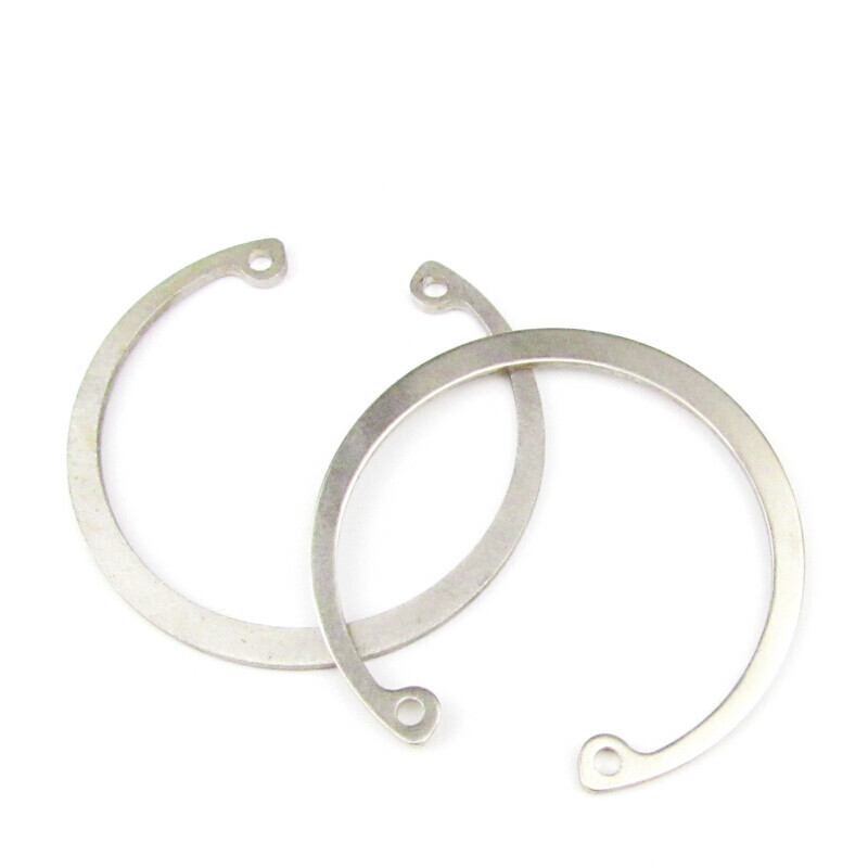 Jishuo GB893/304 stainless steel hole card 10 120/circlip/hole retaining ring stainless steel inner card 48 5 pcs