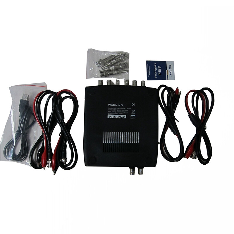 Hantek Hantek Hantek USB virtual oscilloscope hantek1008A 8 channels 2.4MSa/s