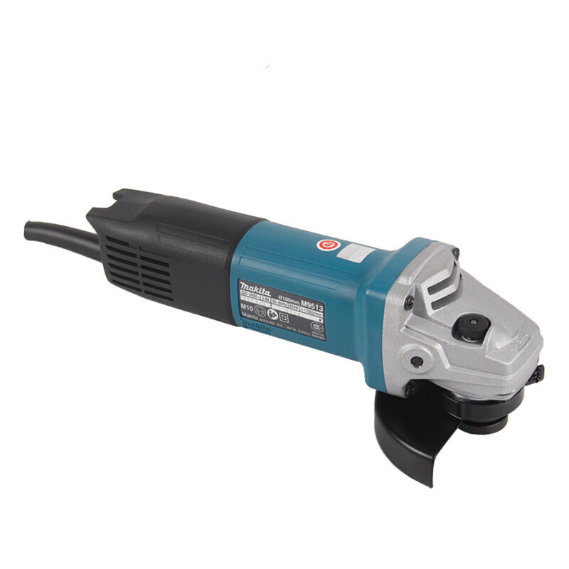 Makita power tool angle grinder rear switch angle grinder cutting machine household model M9513B power tool M9513B angle grinder (850W 100MM) rear switch