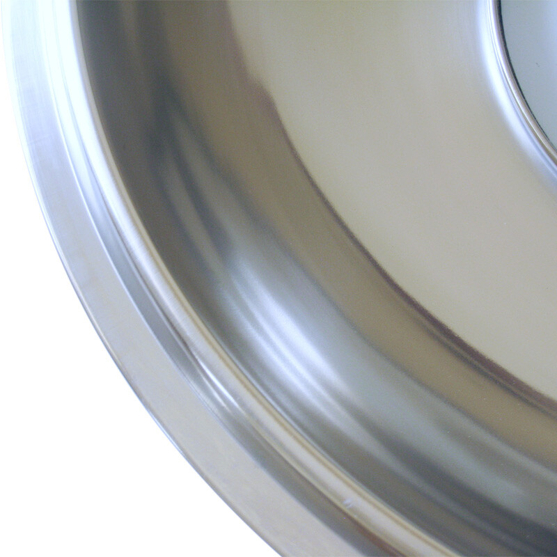 Pearl Life stainless steel pot lid, suitable for 30cm/33cm/36cm/39cm/42cm pot, visible pot lid, cooking lid, 33mm pot