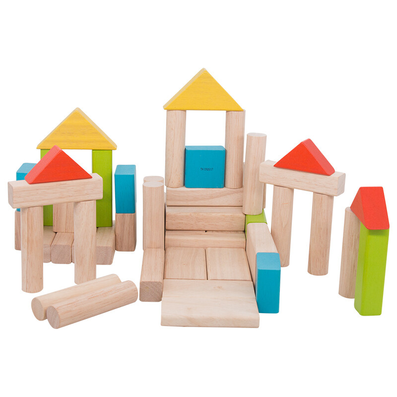 Plantoys Thai Children S Toys Wooden Blocks Baby Early Plantoys Thai Children S Toys Wooden Blocks Baby Early Education Spell Insert Boys And Girls Gifts Puzzle Enlightenment Play