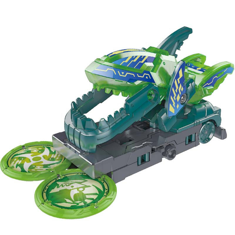 奥迪双钻(auldey)爆裂飞车3 儿童玩具 男孩玩具 覆海鲨 684204