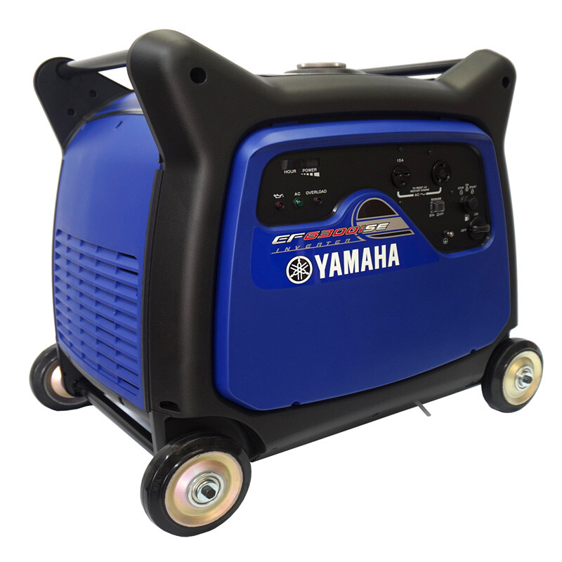 Yamaha Yamaha (YAMAHA) original imported gasoline generator EF6300iSE, 6.3KVA 220V standard configuration
