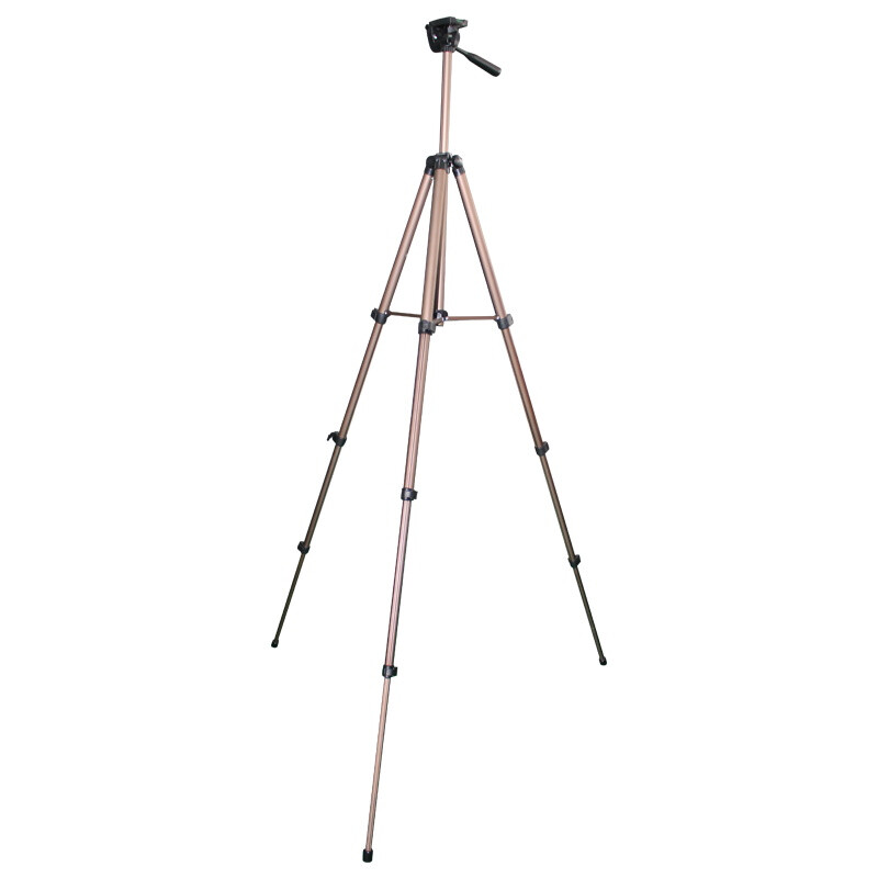 Uliide UTi165H universal tripod with horizontal bubble, rotatable lifting, suitable for telescope/laser rangefinder rangefinder tripod