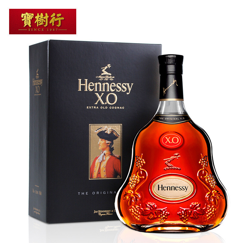 Hennessy Baoshuxing Hennessy XO1500ml Hennessy Cognac Original imported wine 1500mL