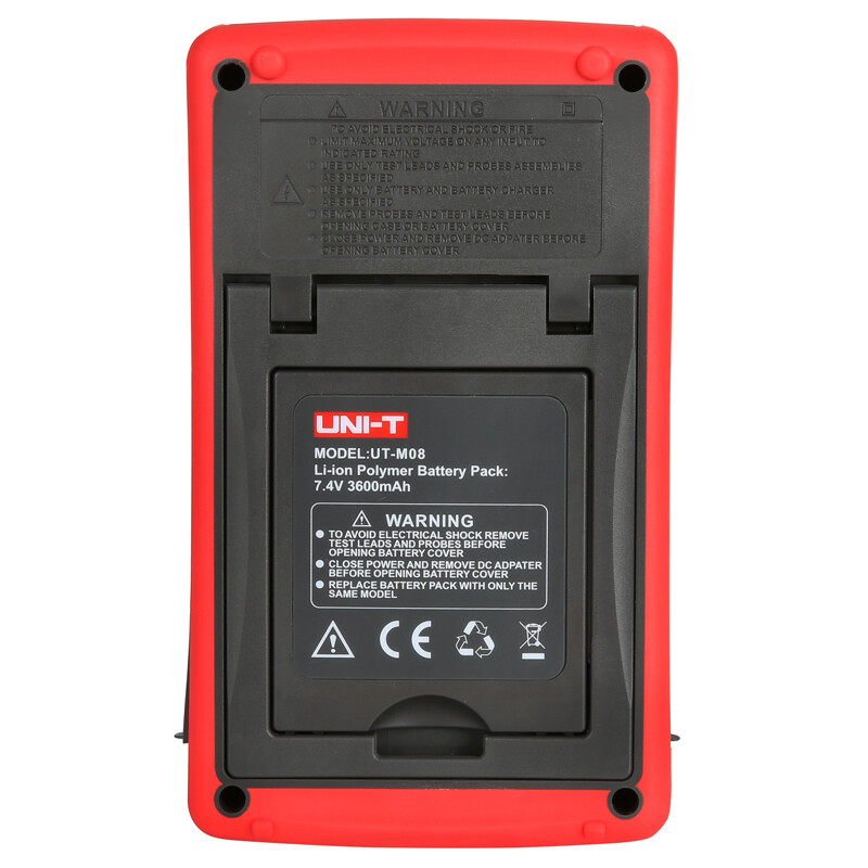 Uni-T unit Uni-T storage oscilloscope handheld oscilloscope auto repair oscilloscope portable high-precision oscilloscope UTD1050DL