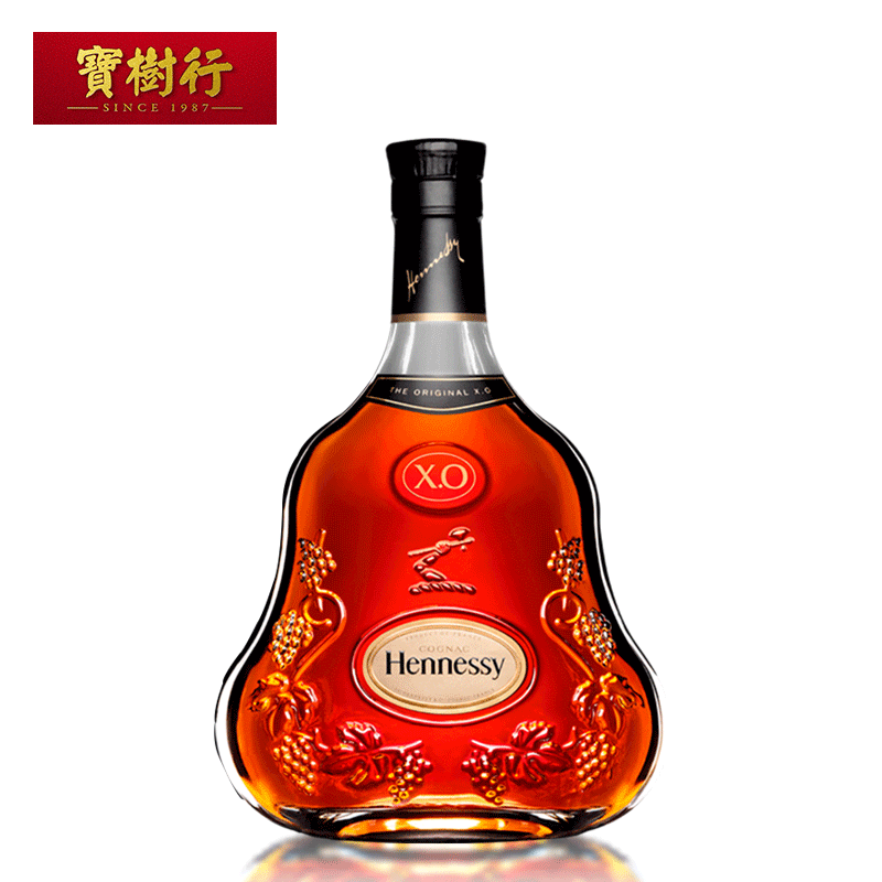 Hennessy Baoshuxing Hennessy XO1500ml Hennessy Cognac Original imported wine 1500mL