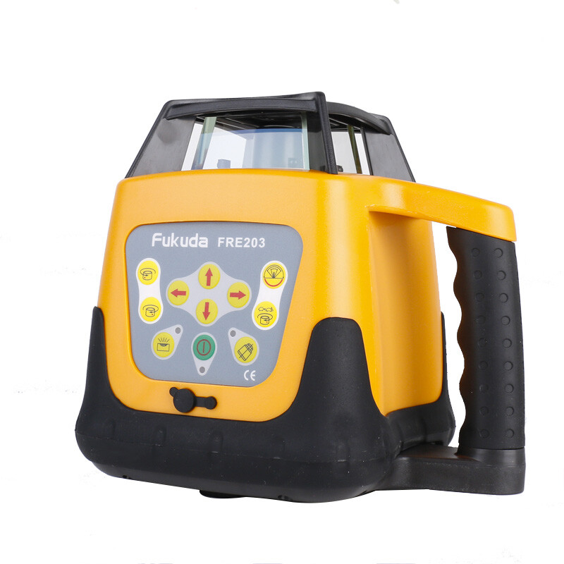 Fukuda Automatic Electronic Anping Sweeper FRE203 Rotary Laser Level 500 Meter Diameter Factory Building Leveling