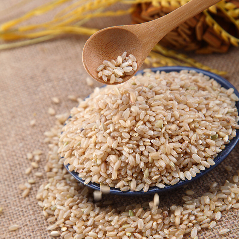 Tiandi Liangren organic brown rice 2.5 pounds (containing germ, Northeastern coarse grains rice partner)