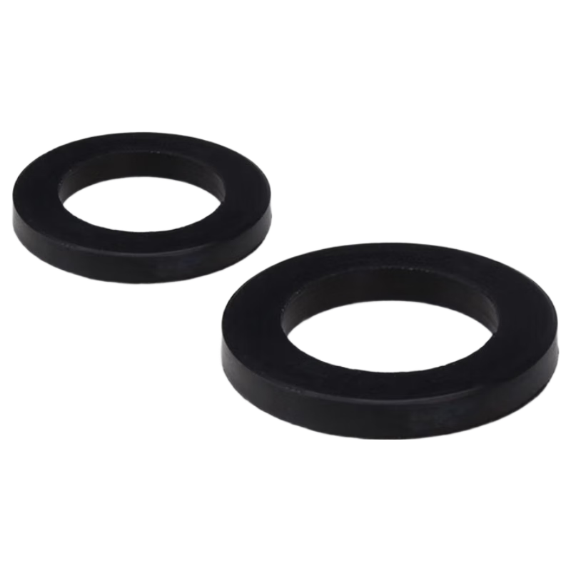 Tamushi 4 points 6 points 1 inch silicone rubber seal water heater water pipe gasket bellows soft washer shower leather flat pad black rubber 4 points + 6 points 10 each