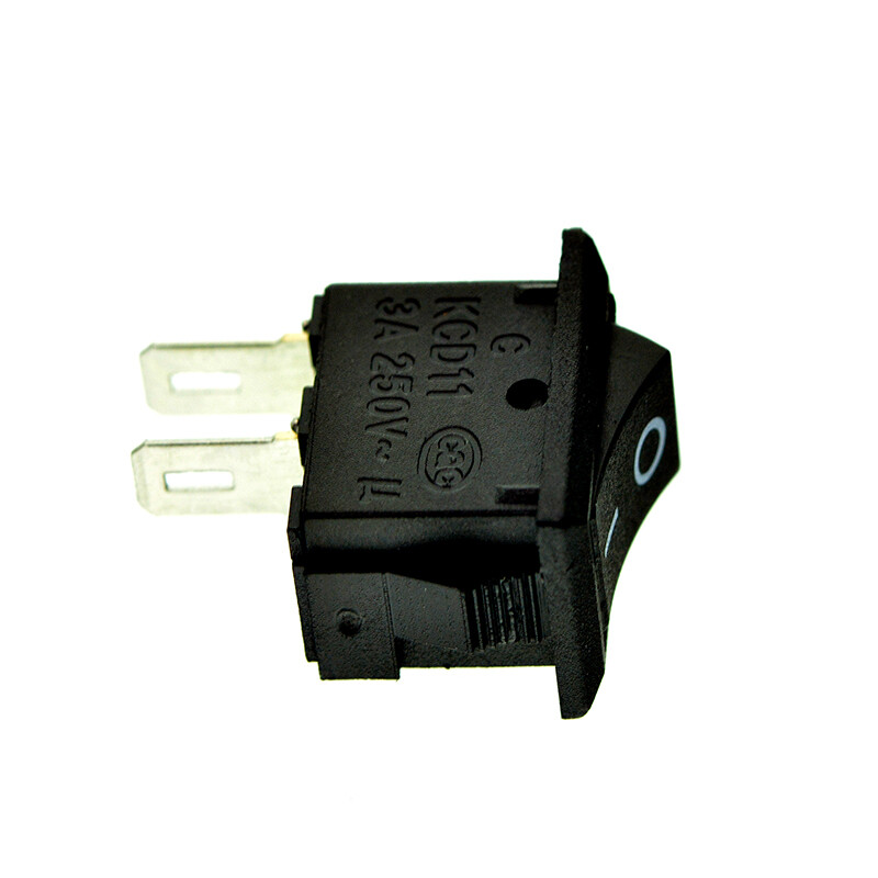 TaoTimeClub boat-shaped switch rocker boat-shaped power switch button 8.5*13.5mm 2 feet two gears
