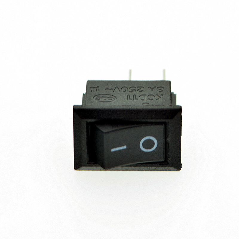 TaoTimeClub boat-shaped switch rocker boat-shaped power switch button 8.5*13.5mm 2 feet two gears