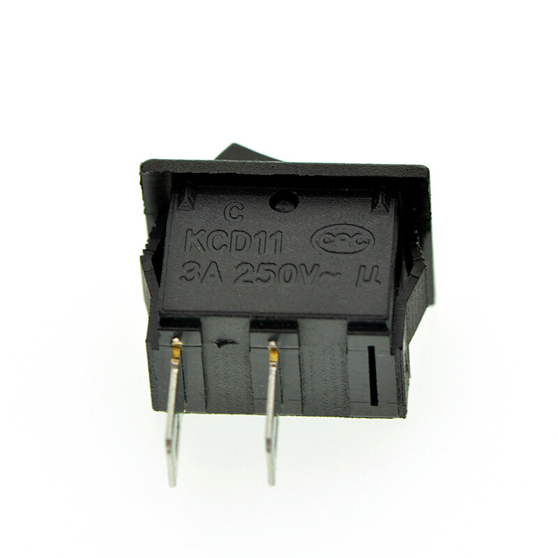 TaoTimeClub boat-shaped switch rocker boat-shaped power switch button 8.5*13.5mm 2 feet two gears