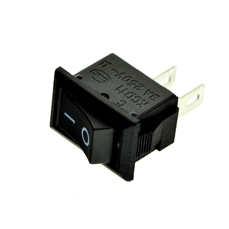 TaoTimeClub boat-shaped switch rocker boat-shaped power switch button 8.5*13.5mm 2 feet two gears
