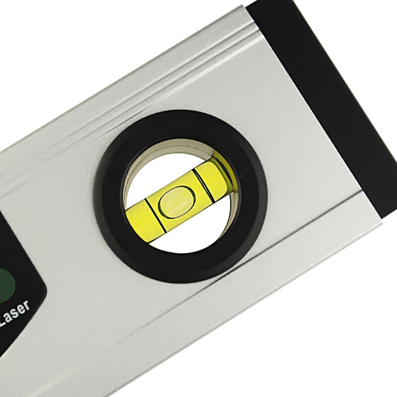 EXPLOIT digital display level, cross-light laser line meter, strong magnetic angle ruler, slope ruler, level decoration tool, 9-inch laser type