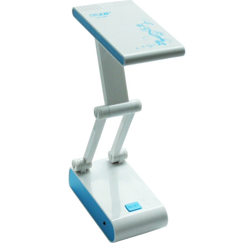 Dp Long Term Led 688 Rechargeable Desk Lamp Eye Protection Learning Dp Long Term Led 688 Rechargeable Desk Lamp Eye Protection Learning Reading Folding Table Bedside Small Blue