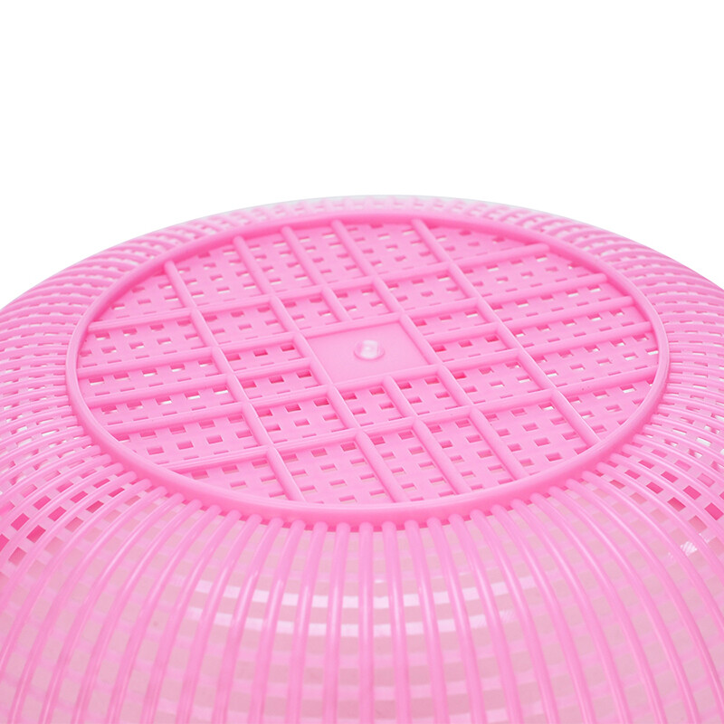 JEKO&JEKO vegetable washing basket hollow fruit and vegetable washing basin drain basket household vegetable washing basket three-piece set random color