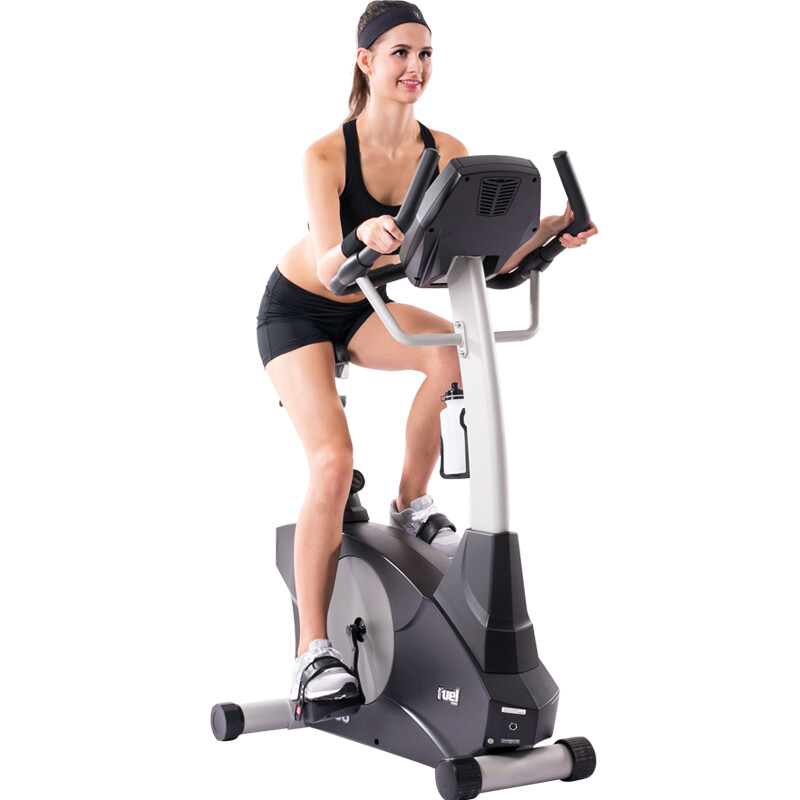 DYACO Exercise Bike Original Imported Household Vertical Electromagnetic Controlled Spin Bike Sports and Fitness Equipment FU500