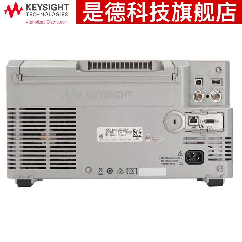 Keysight Technology KEYSIGHT Digital Oscilloscope 3000X Series Multi-channel 100MHz to 1GHz Keysight DSOX3014A