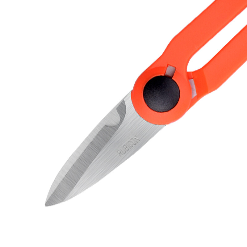 Robin Hood (RUBICON) electrician scissors fiber optic scissors imported multi-purpose Kevlar scissors sawtooth scissors can cut iron, copper and aluminum wire branches RCZ-527 140mm