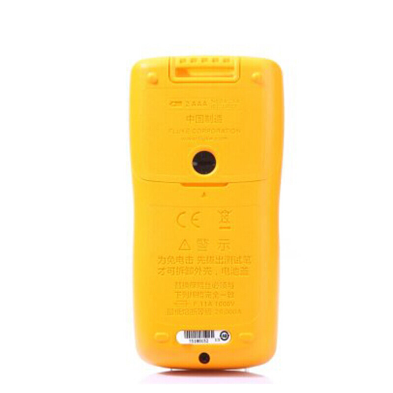 FLUKE F106 handheld digital multimeter, high-precision electrical meter, multimeter, multimeter, voltage and current meter