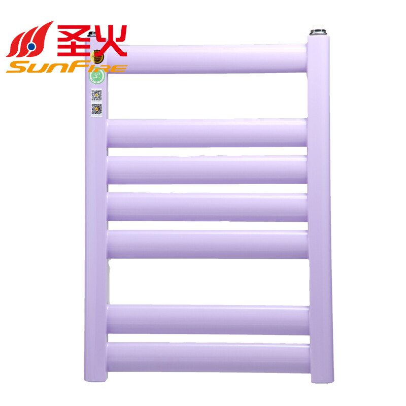 Holy fire radiator, household water heating, wall-mounted radiator, collective heating, bathroom small flat plate, kitchen large flat plate, self-heating, Guangcai steel large flat plate - 10-year leakage replacement