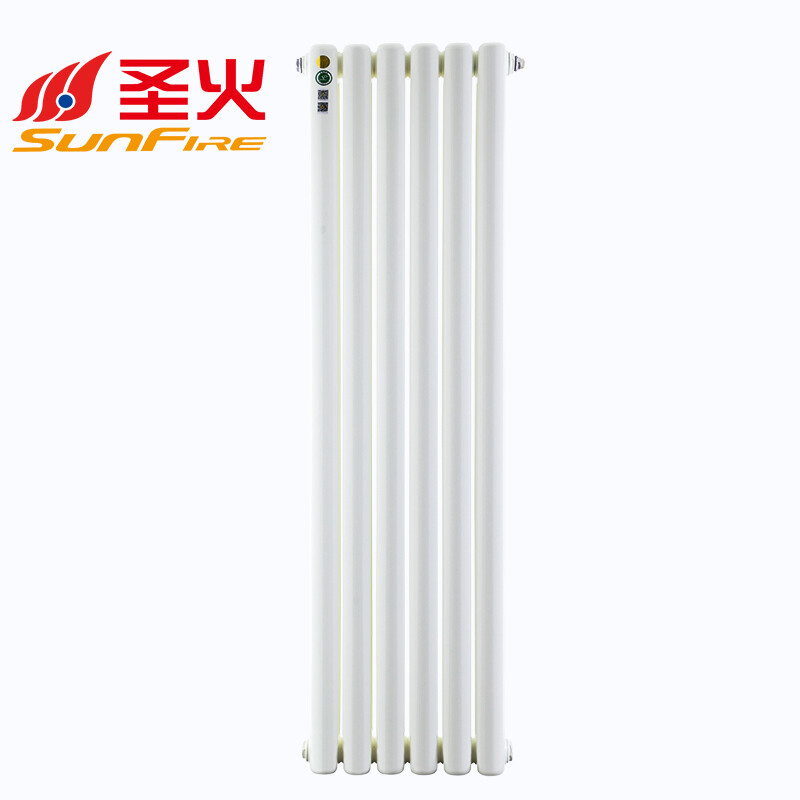 Shenghuo household radiator water heating radiator central heating bathroom steel small basket steel radiator Guangcai 60-B--free replacement for water leakage within 10 years 1500mm
