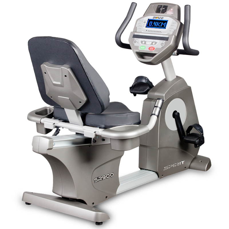 DYACO Commercial Exercise Bike Original Imported Self-Powered Horizontal Spin Bike SR900 Door-to-Door Delivery Package Installation