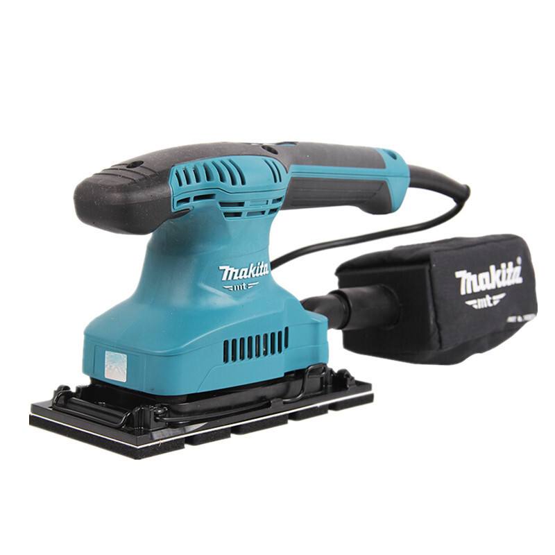 Makita Makita flat sander sandpaper machine sander woodworking sander M9203B with dust collection power tool