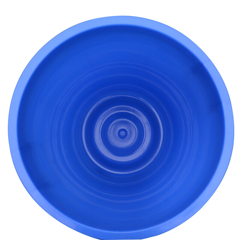 Kelibang large plastic bucket round storage bucket large capacity bucket hotel kitchen industrial sanitation property trash can 160L white without lid KB3001