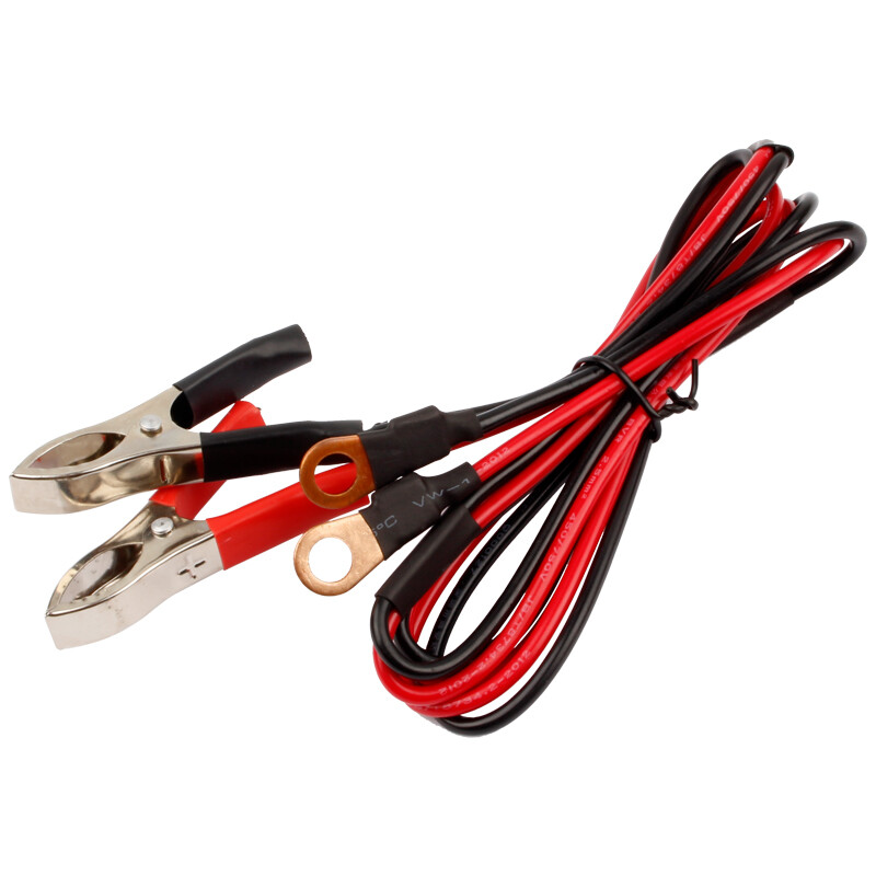 KUAIQU high power power output line 40A high current output clip line DC stabilized power supply output line clip line