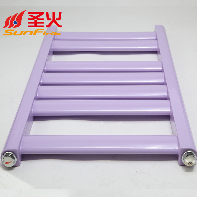 Holy fire radiator, household water heating, wall-mounted radiator, collective heating, bathroom small flat plate, kitchen large flat plate, self-heating, Guangcai steel large flat plate - 10-year leakage replacement