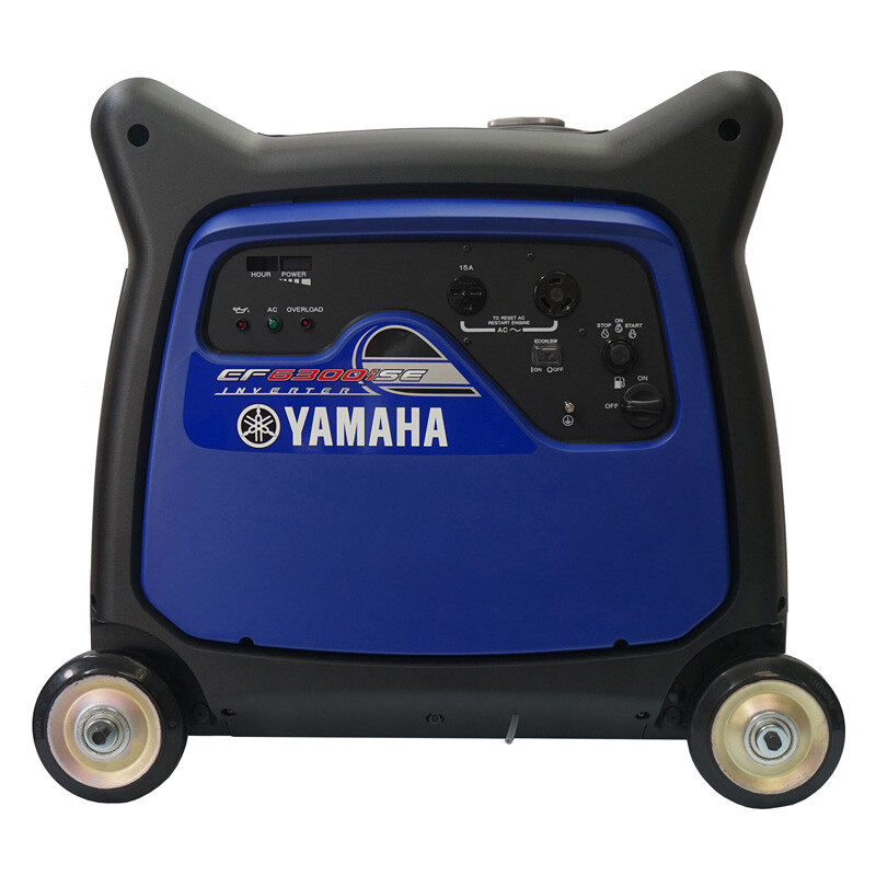 Yamaha Yamaha (YAMAHA) original imported gasoline generator EF6300iSE, 6.3KVA 220V standard configuration