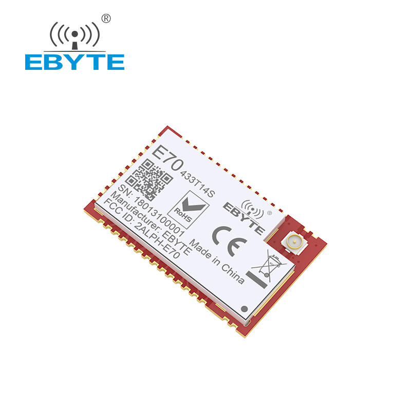 Ebyte CC1310/CC1101 wireless module 433M dual-core transceiver ARM controller RFID supports Modbus equipped with FPC antenna E70-433T14S