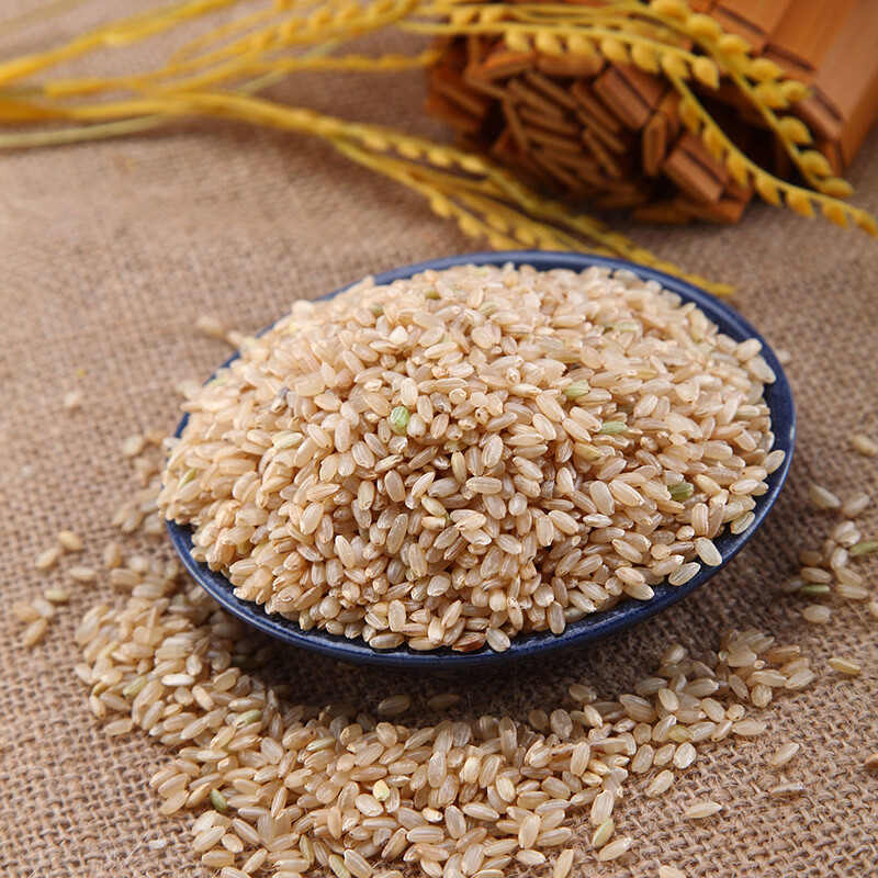 Tiandi Liangren organic brown rice 2.5 pounds (containing germ, Northeastern coarse grains rice partner)