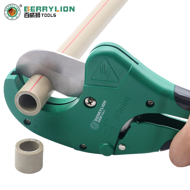 Budweiser Lion pvc water pipe scissors ppr cutter line pipe aluminum plastic pipe cutter quick cut water and electricity installation tool small fast pipe cutter (215)