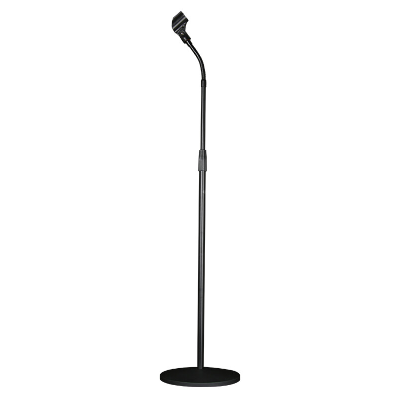 KFW MS-60 Microphone Stand Metal Iron Disk Round Base
