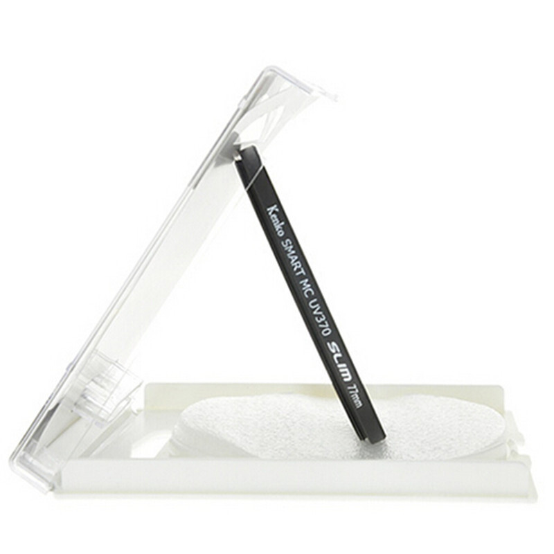 KenKo MC UV370 58mm filtered UV protection lens