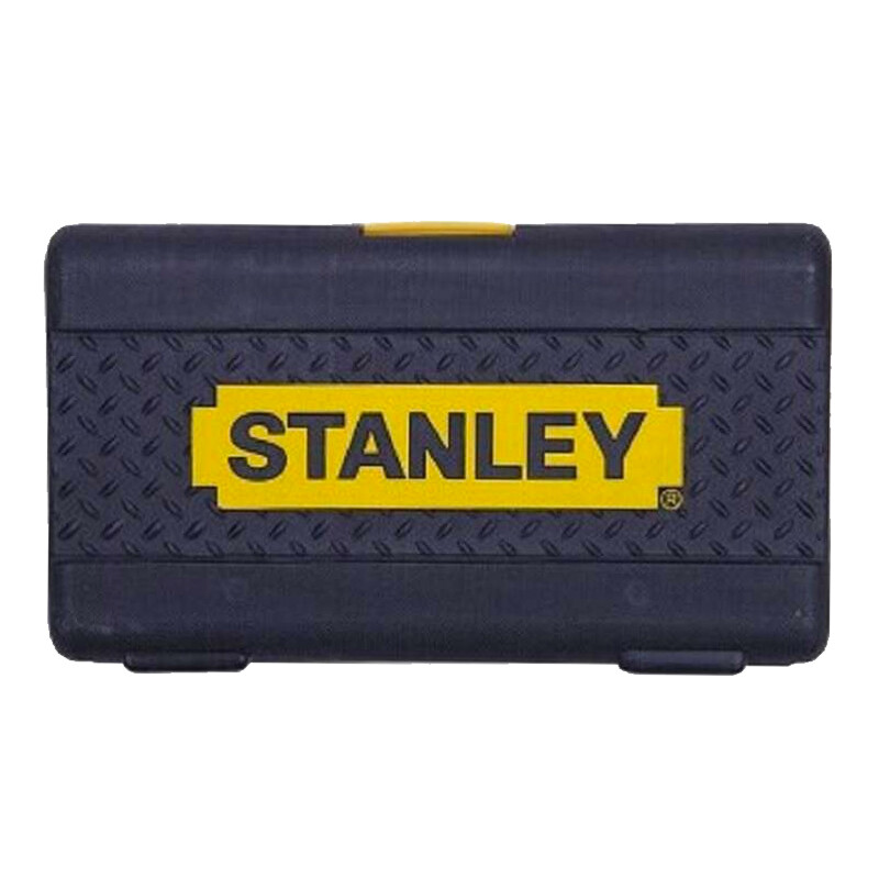Stanley (STANLEY) 35-piece set 6.3mm series metric tool box set multi-functional household combination set 94-691