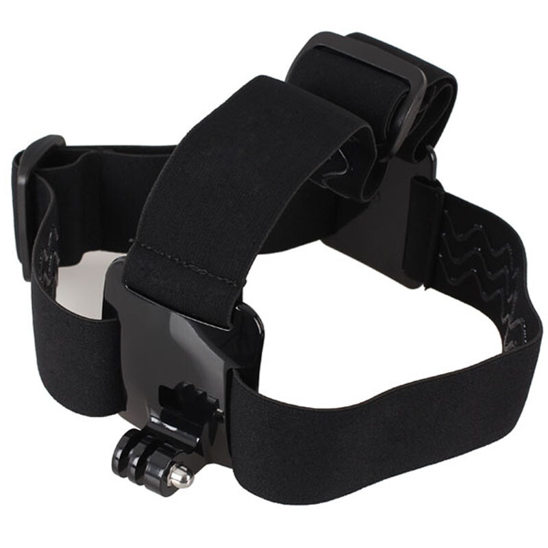 Jingsheng DJI POCKET3/2 Action6/5pro/4/3GoPro13/12/11/10/9/8 and other sports cameras universal headband three-strip rubber anti-slip headband