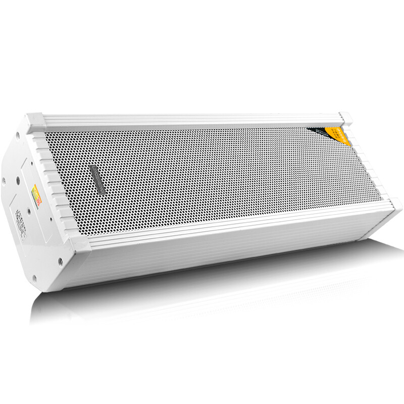 Lingsheng outdoor waterproof sound column outdoor wall-mounted speaker speaker amplifier set public campus broadcasting system school playground shopping mall park factory audio equipment 120W waterproof sound column audio