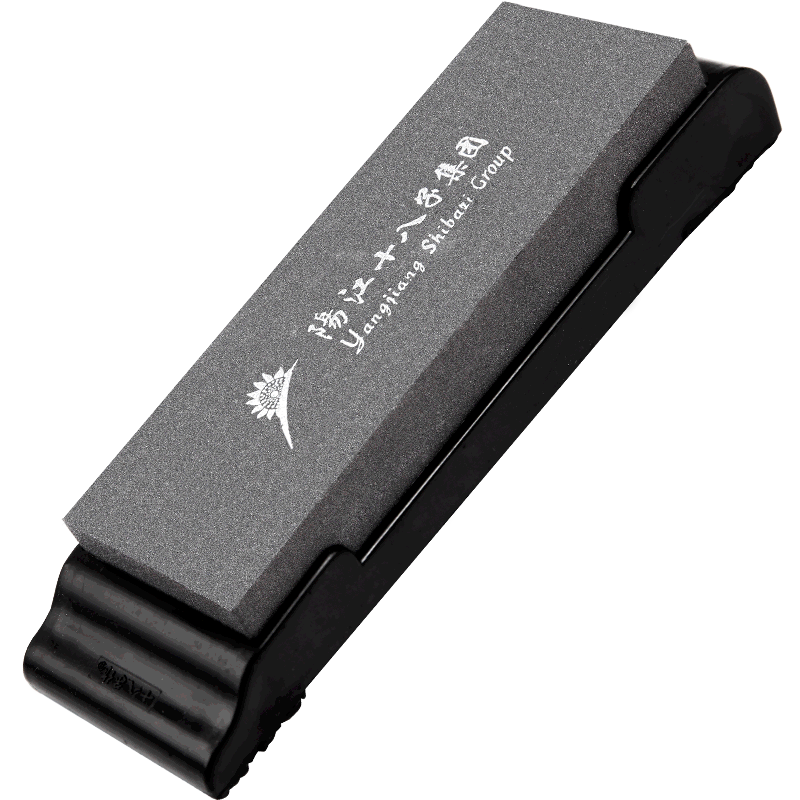 Shibazizuo Yangjiang anti-slip whetstone kitchen knife sharpener sharpening tool re-sharpens kitchen knife knife to restore sharpness whetstone SM-03 SM-02