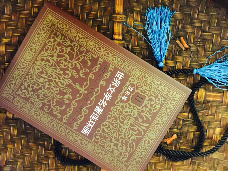 World Literature Classics Comic Book Asia and Africa Volume (set of 5 volumes in total)