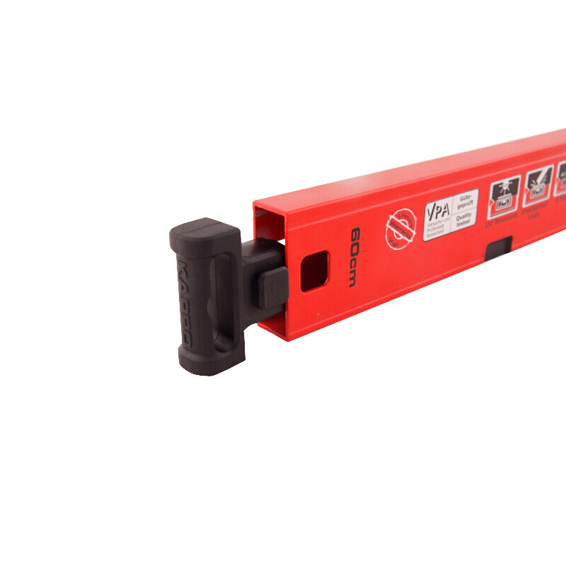 KAPRO Cape Road level 789 series aluminum alloy two bubble high-precision magnetic balance ruler 60cm magnetic