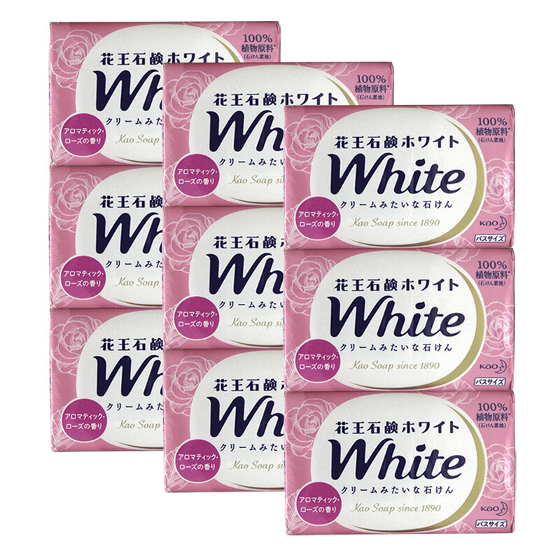 Kao (KAO) soap 3 pieces/bar rose scent*3 bars