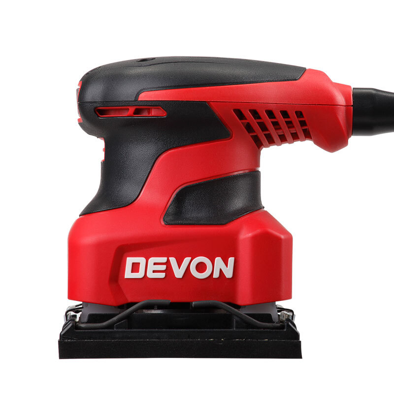 Devon 200W flat sandpaper machine 1/4 sander 2213 wood furniture putty bathroom polishing 2213 official standard