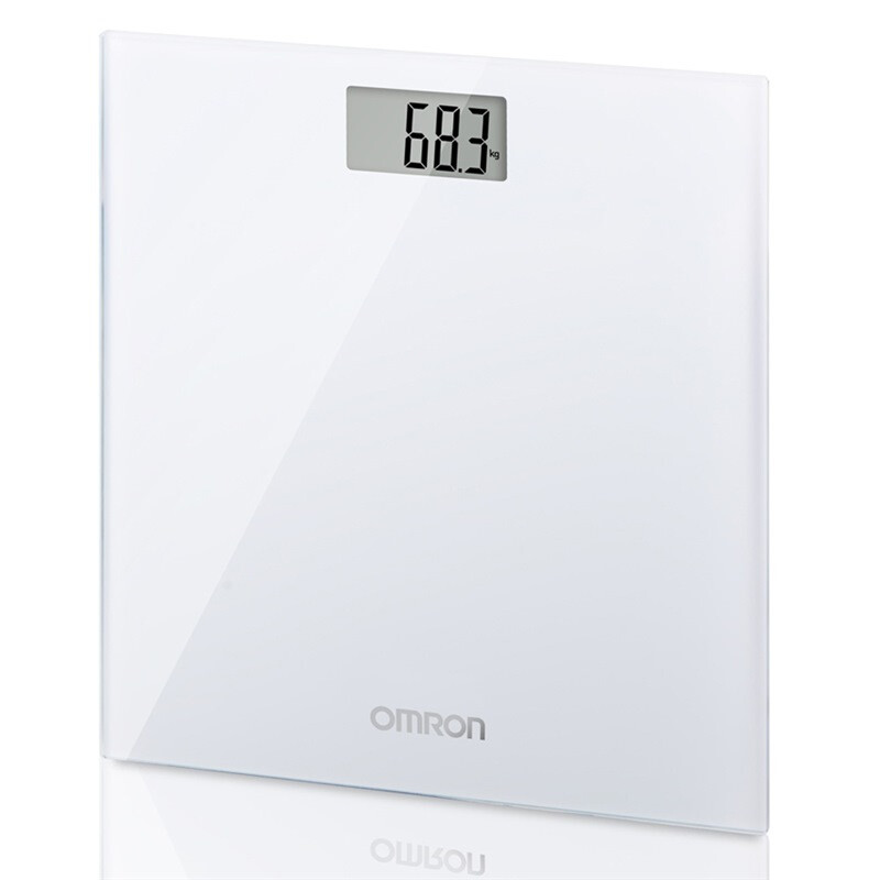 OMRON electronic scale HN-289-W (white)