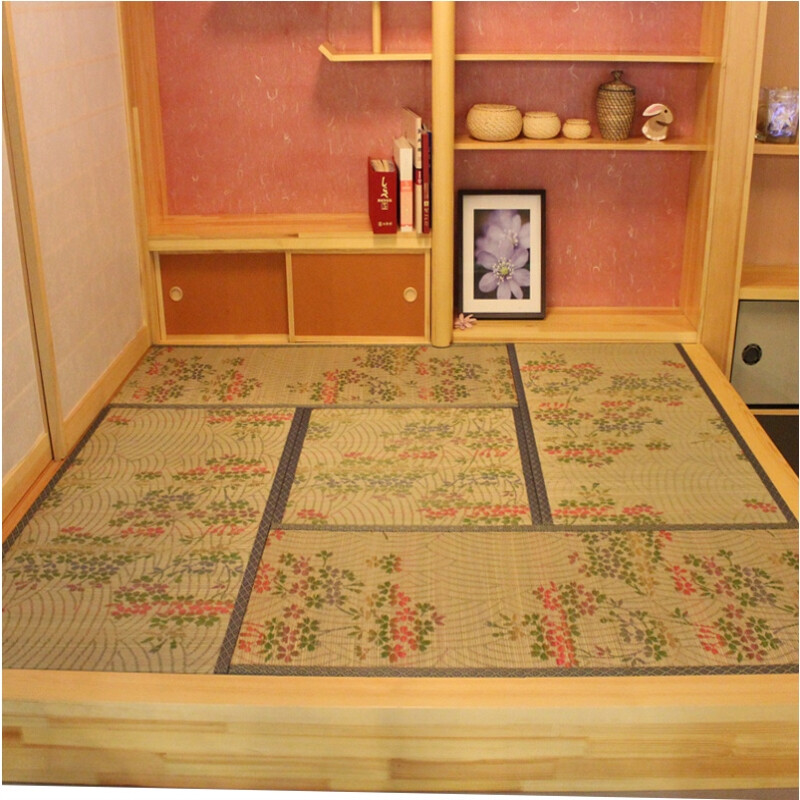 Pre-collection Yingmei Japanese-style cherry blossom tatami mat and room tata mat mattress tatami seat cushion tatami floor mat tatami kang mat tatami custom tatami 50mm thickness non-woven cotton coconut palm core