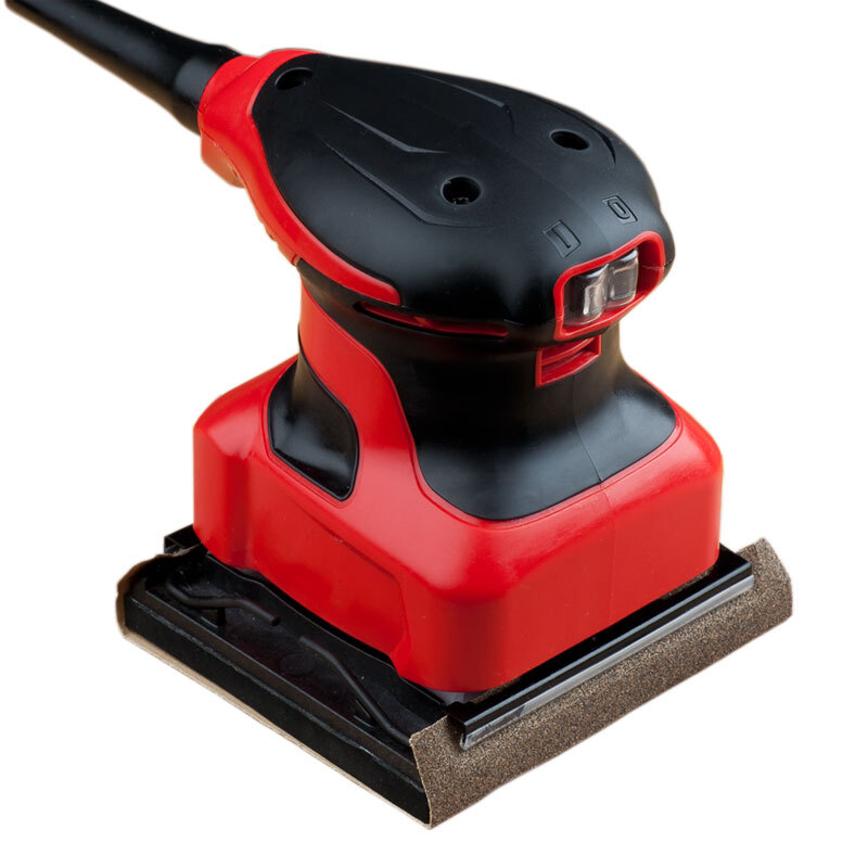 Devon 200W flat sandpaper machine 1/4 sander 2213 wood furniture putty bathroom polishing 2213 official standard